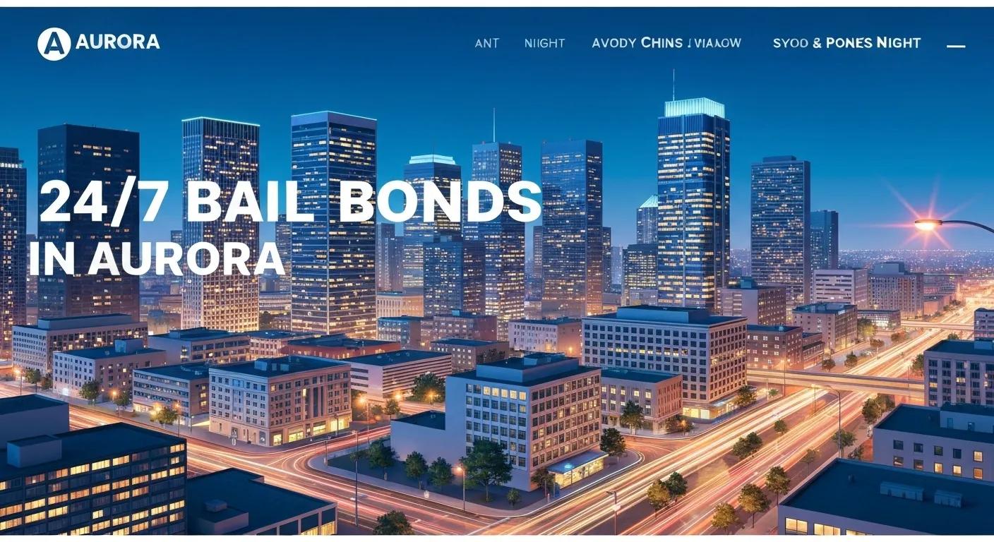 24/7 Bail Bonds in Aurora