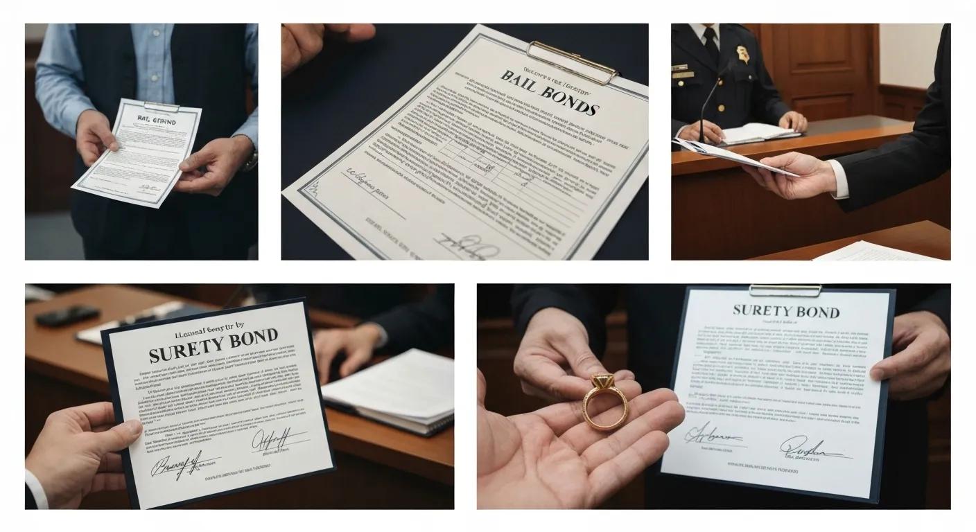 Different Types of Bail Bonds Different Types of Bail Bonds