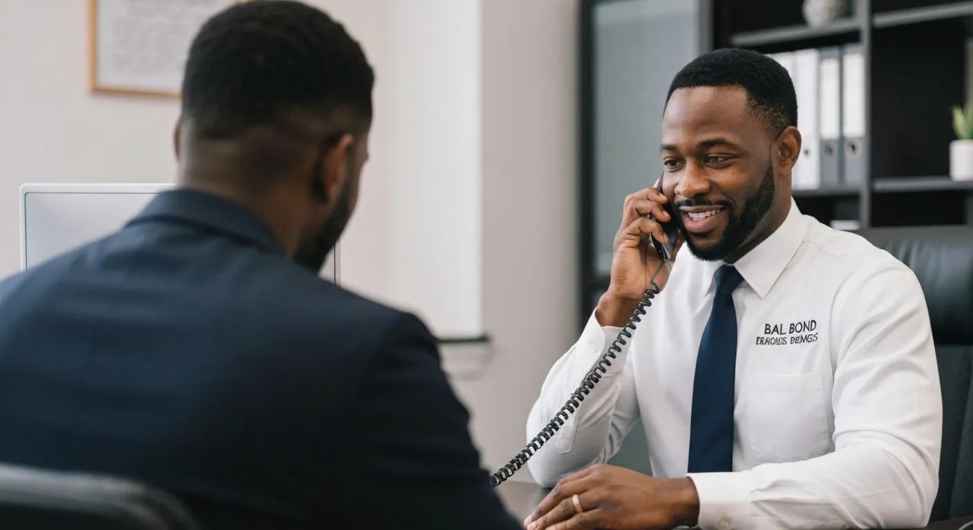 Stress-Free Bail Bond Process Stress-Free Bail Bond Process