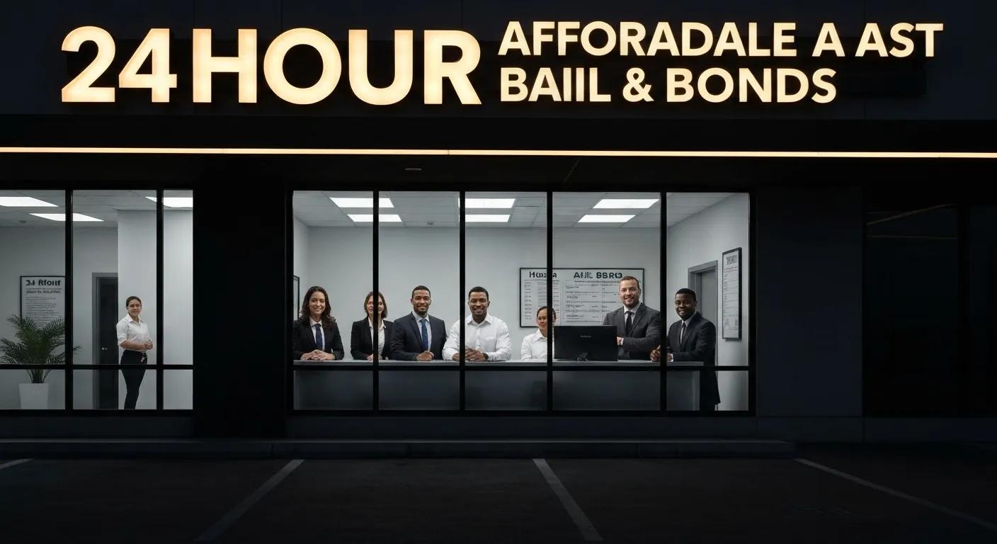 24 Hour Affordable and Fast Bail Bonds 24 Hour Affordable and Fast Bail Bonds