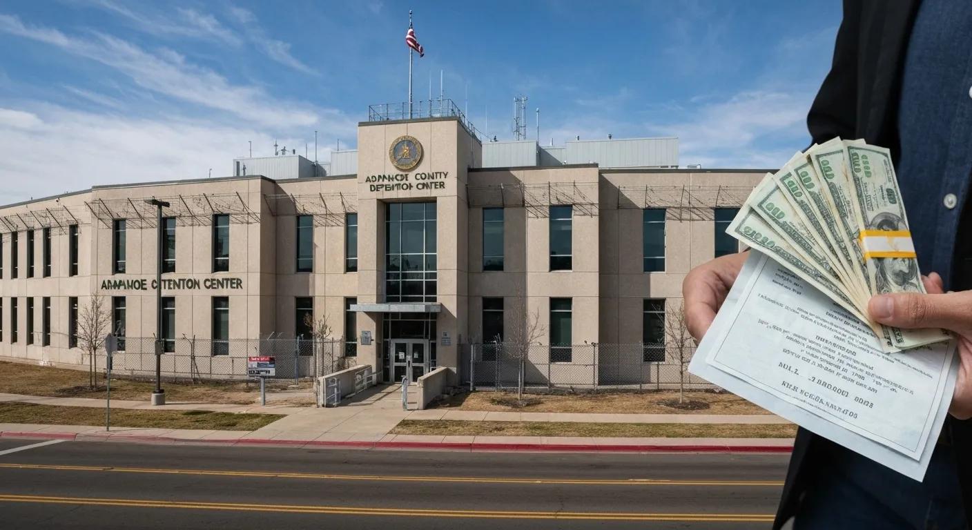 Arapahoe County Detention Center with a bail bond concept Arapahoe County Detention Center with a bail bond concept