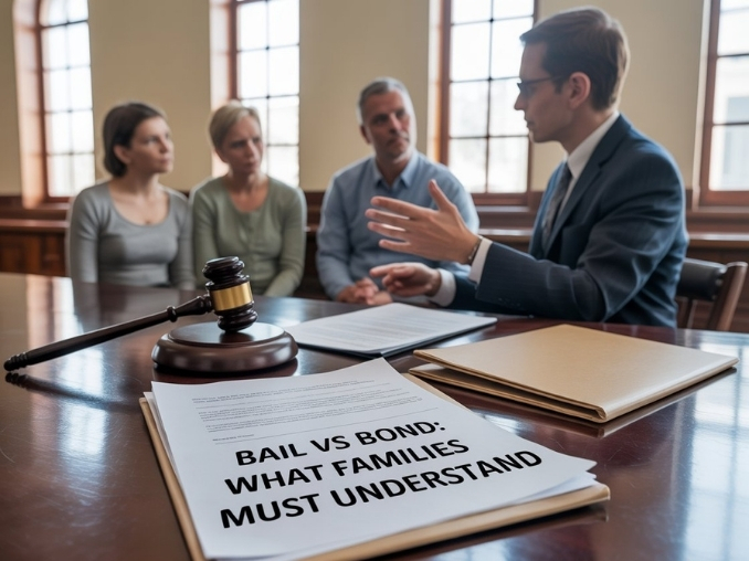Bail vs Bond