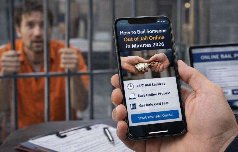 How to Bail Someone Out of Jail Online in Minutes (2026 Guide)