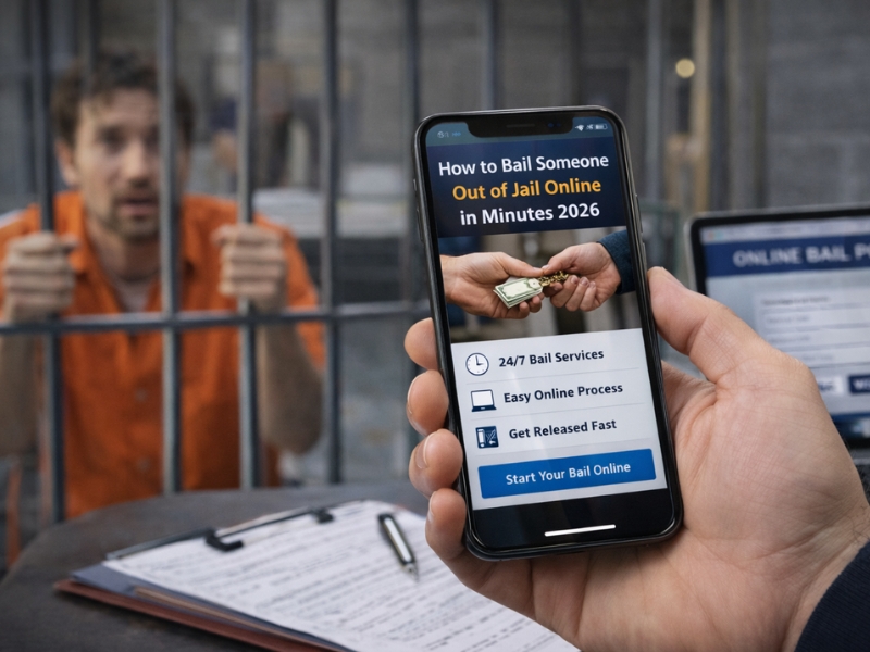online bail bonding