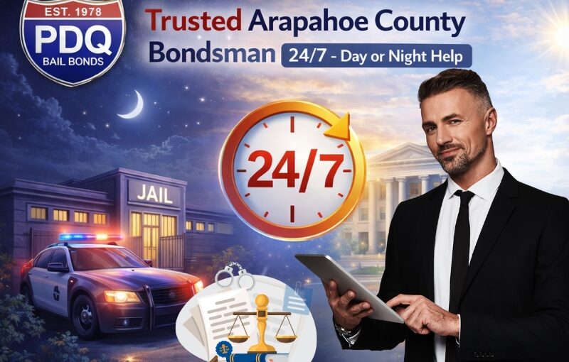 Arapahoe county bondsman