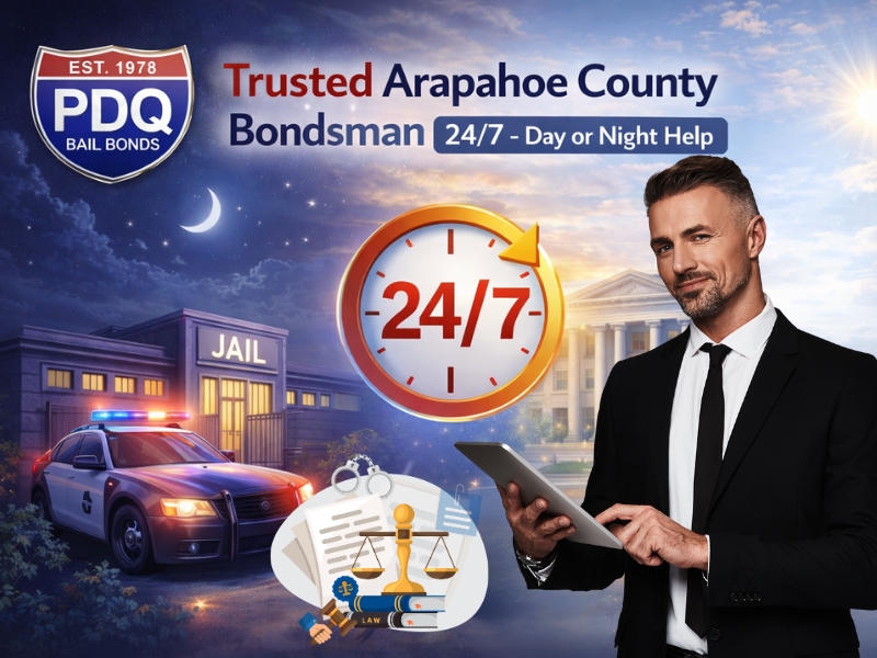 Arapahoe county bondsman