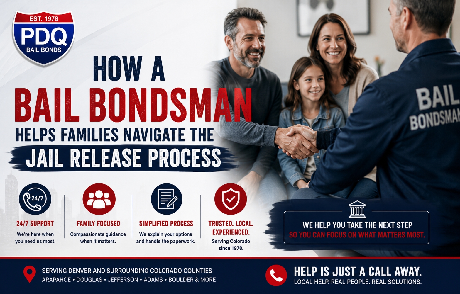 How a Bail Bondsman Helps Families Through Jail Re
